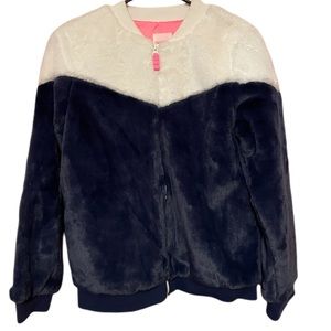 Cat & Jack Jacket - Girls’ Sherpa Bomber Jacket
